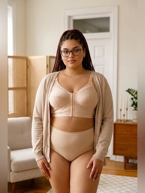Longline Bra -Size 3X CDN/6XL